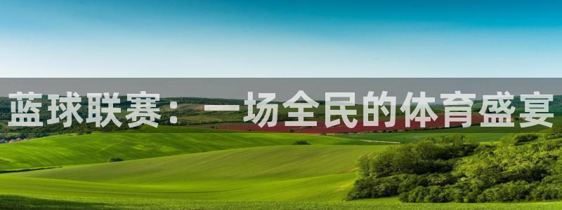  蓝球联赛：一场全民的体育盛宴