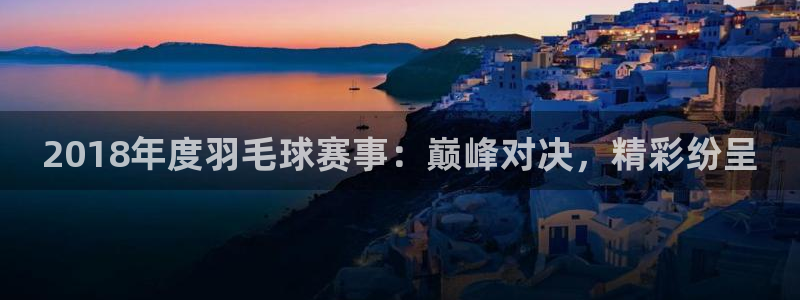  2018年度羽毛球赛事：巅峰对决，精彩纷呈