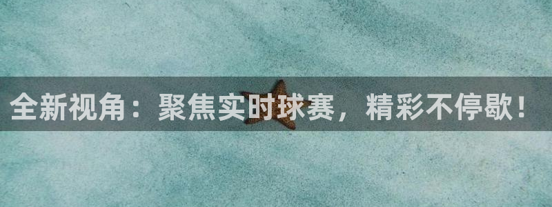  体育星空：全新视角：聚焦实时球赛，精彩不停歇！